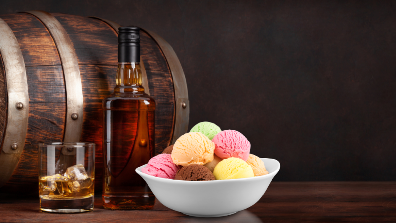 Unexpected Pleasures: Whiskey and Ice Cream Pairings